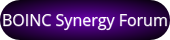 BOINC Synergy Forum